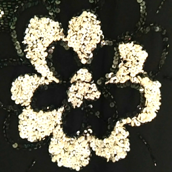 Glitter top and blazer set two piece size 42 - Picture 4 of 14